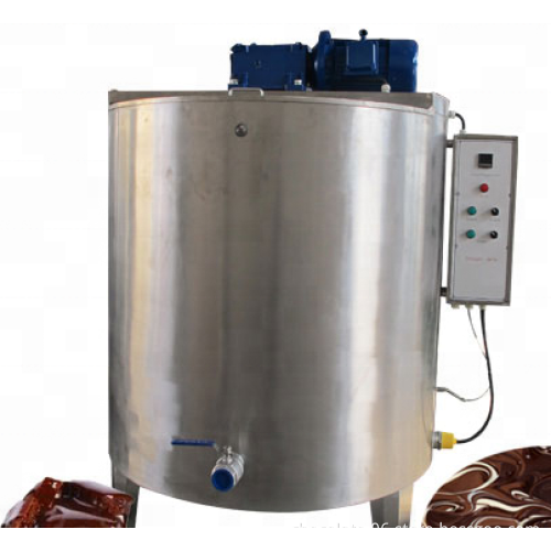 China Manufacturer of Small Chocolate Holding Tanks